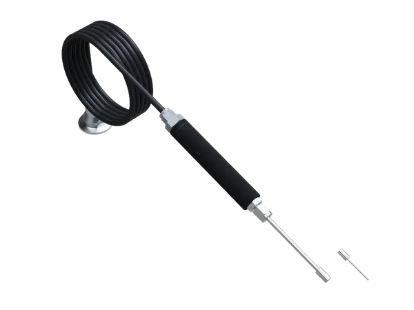 Sniffer probe accessory for Wayeal industrial helium leak detection equipment