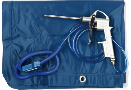 Spray probe+Helium bag