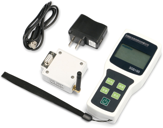 Wireless remote control